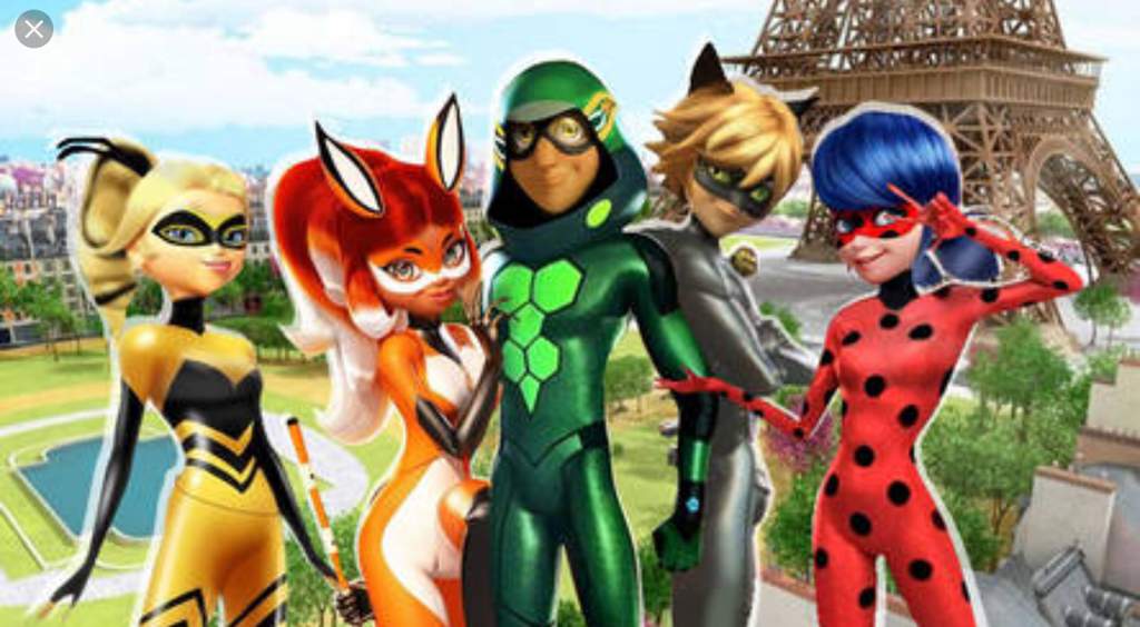 Is Alya, Nino,Chloe,Adrien And Marinette A Good Team | Miraculous Amino