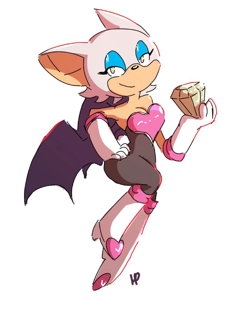 rouge the bat team sonic racing