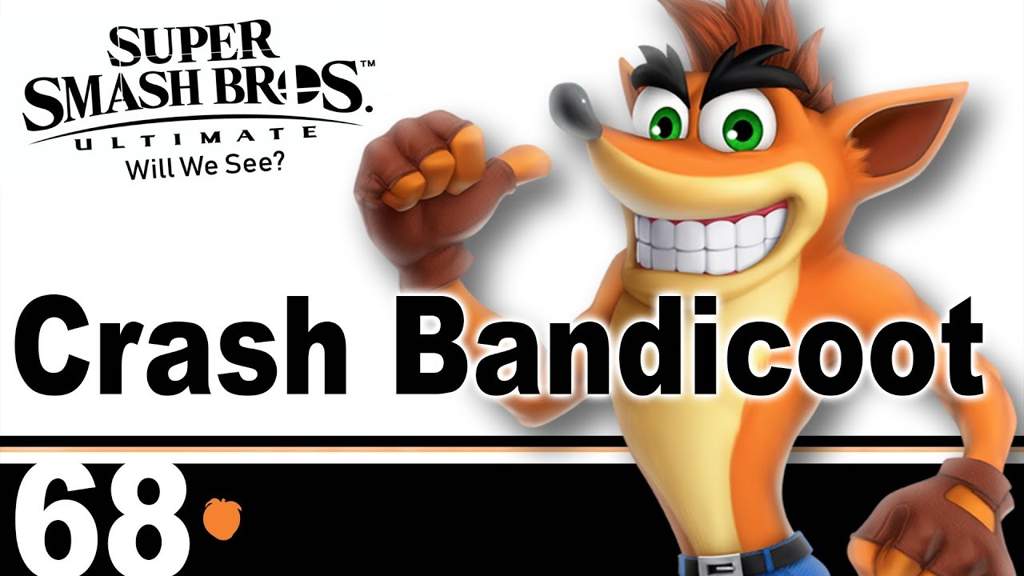 super smash bros ultimate crash bandicoot super smash bros ultimate crash bandicoot