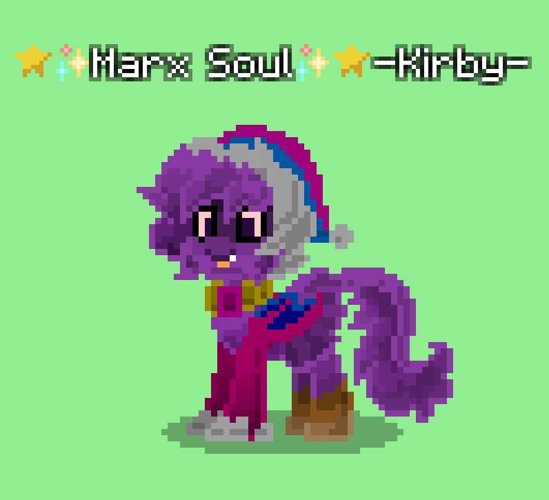 Half of my serious Kirby related skins | Pony Town Amino