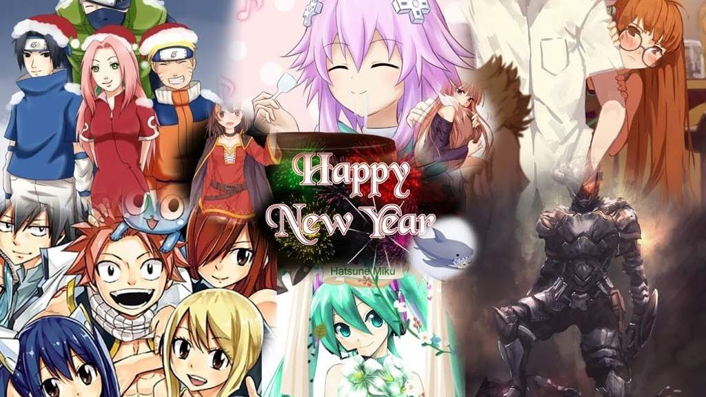 Wish You All A Happy New Year 2019 Anime Amino Take a sneak peak at happy new year cards on 123greetings which users are sending at this time. wish you all a happy new year 2019