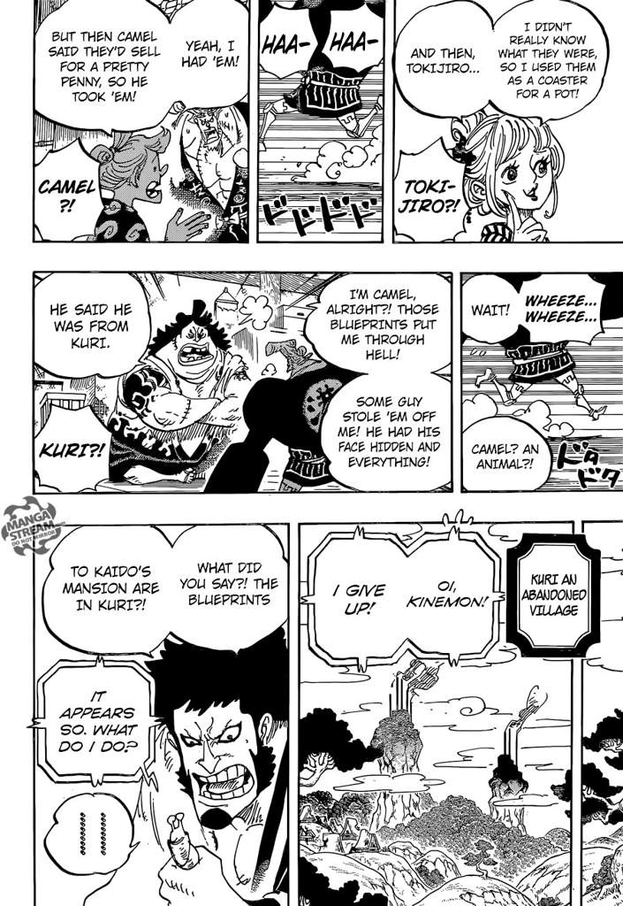 One piece chapter 929: Orochi, Wano country shogun analysis | One Piece ...