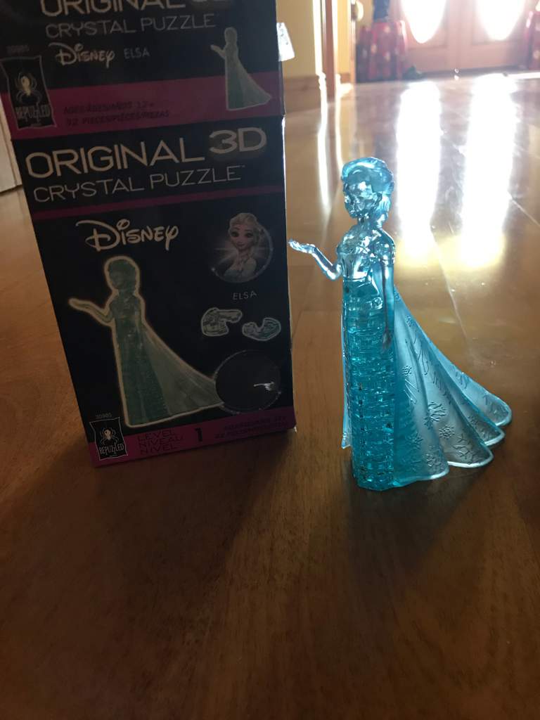 3d elsa puzzle