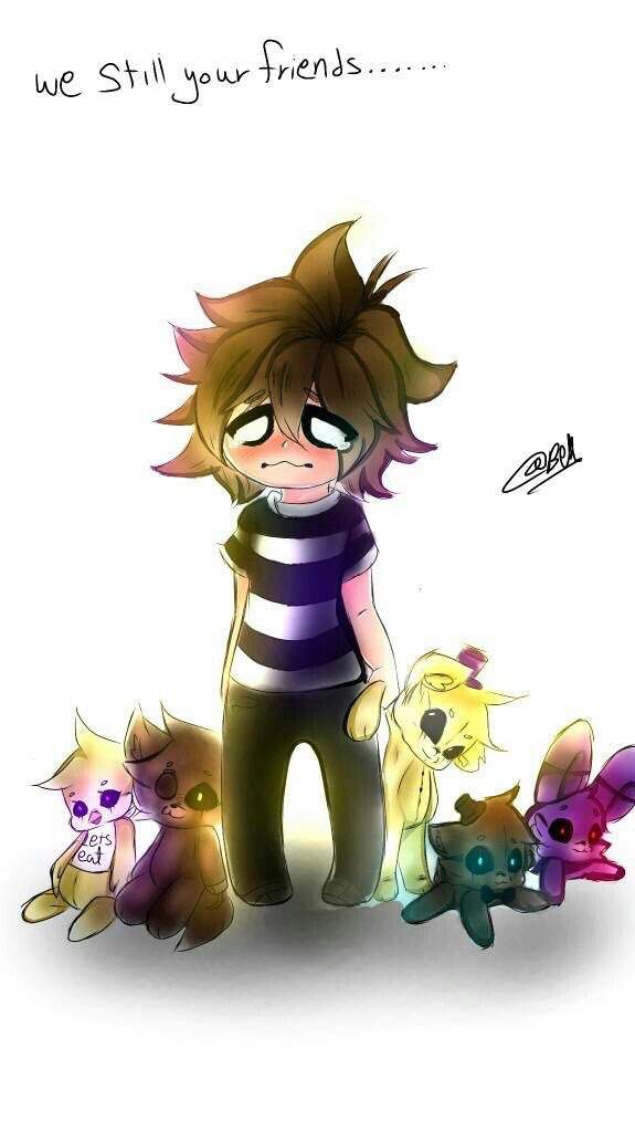 Micheal Afton (Crying Child) | Five Nights At Freddy's Amino