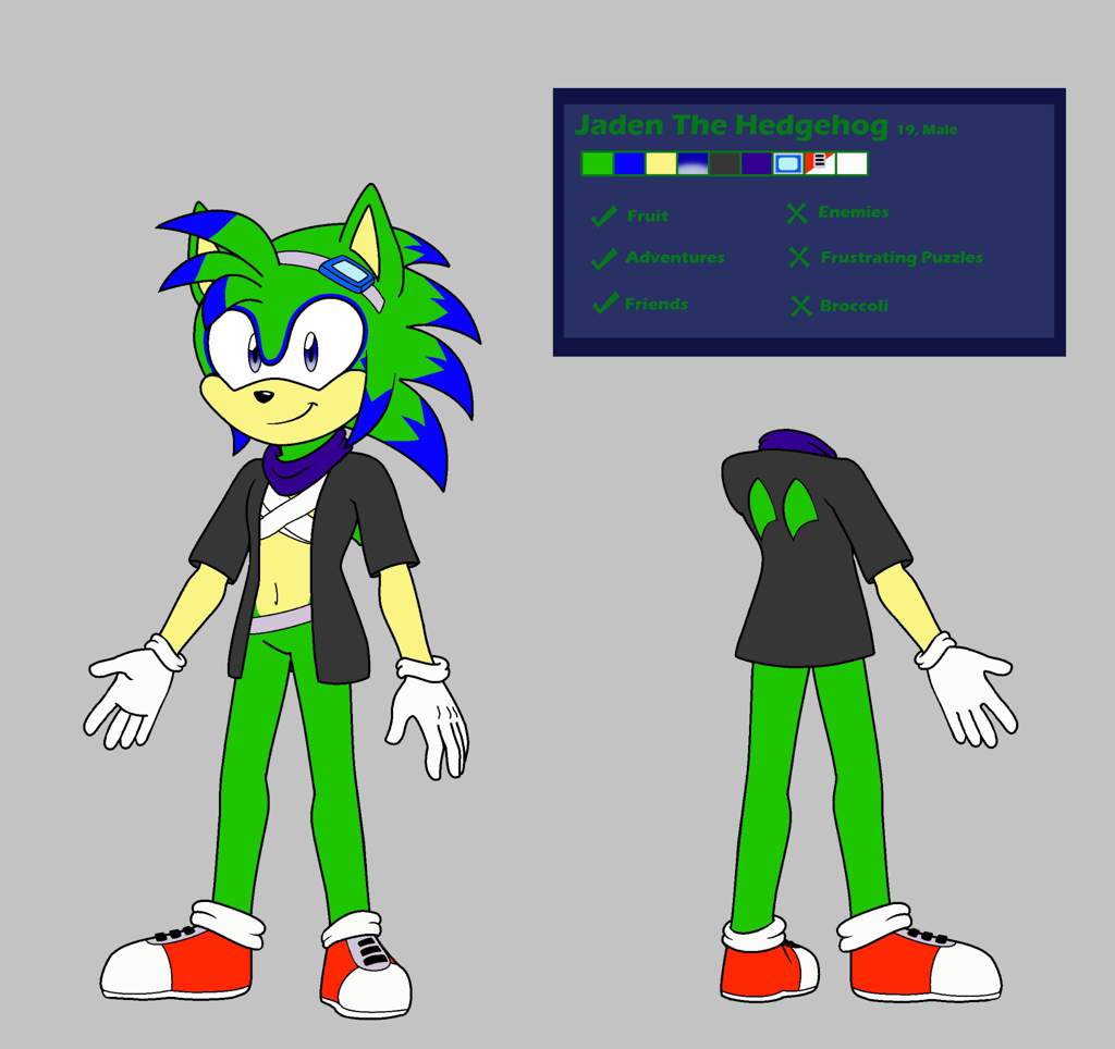 Jaden Flare | Wiki | Sonic the Hedgehog! Amino