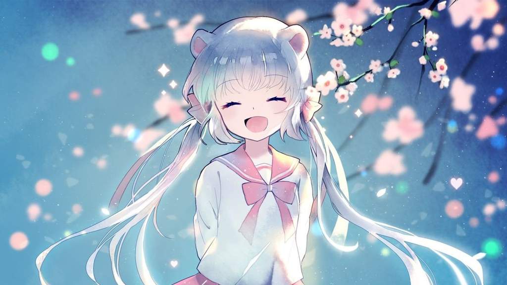 10+ Wallpaper Anime Girl Kawaii keren tahun 2019