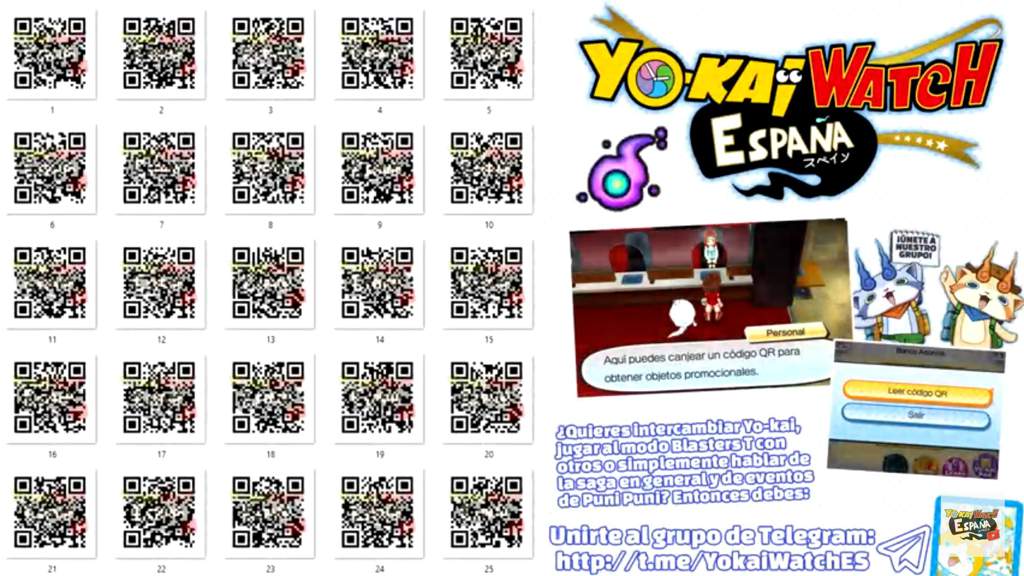 Codigos Qr Para Yokai Watch 3 Yo~kai Watch Amino En Español Amino 