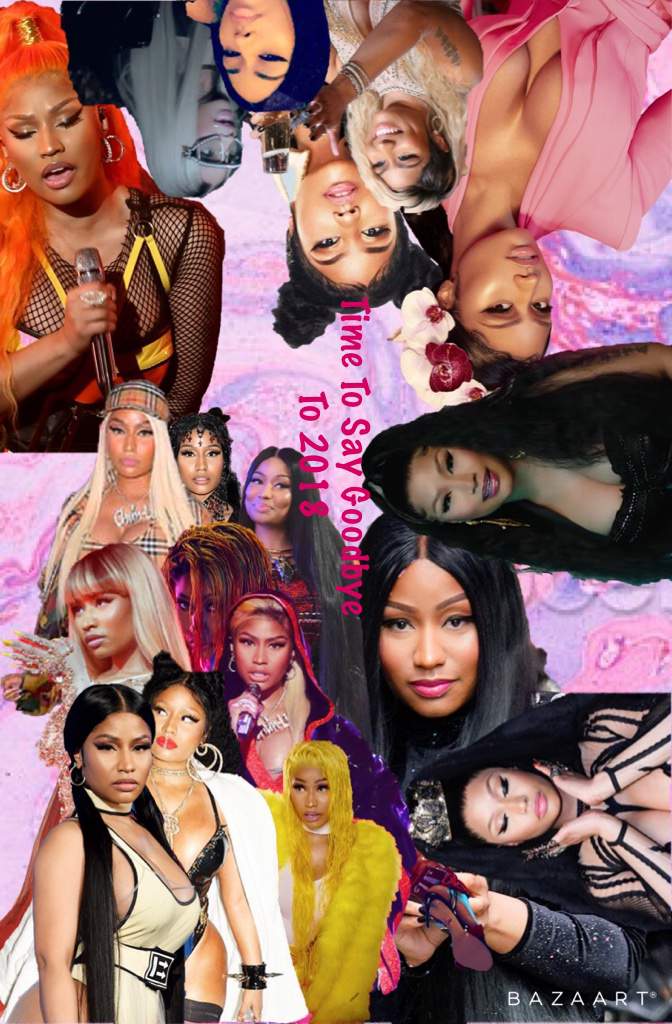 NEW YEARS NICKI EDIT 🎉🎉🎉 | Nicki Minaj Amino