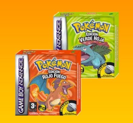 Pokémon Rojo Fuego y Verde Hoja (Game Boy Advance)