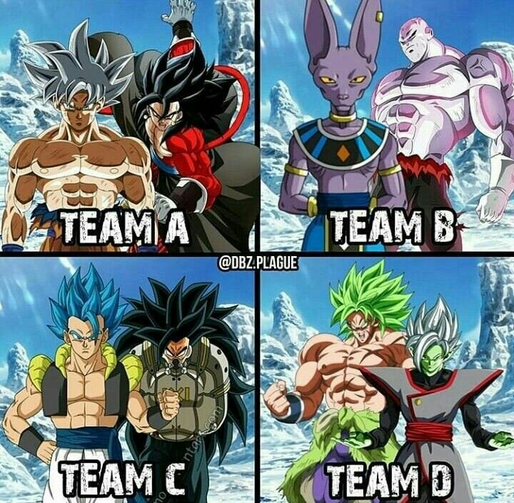 Teem B | DRAGON BALL ESPAÑOL Amino