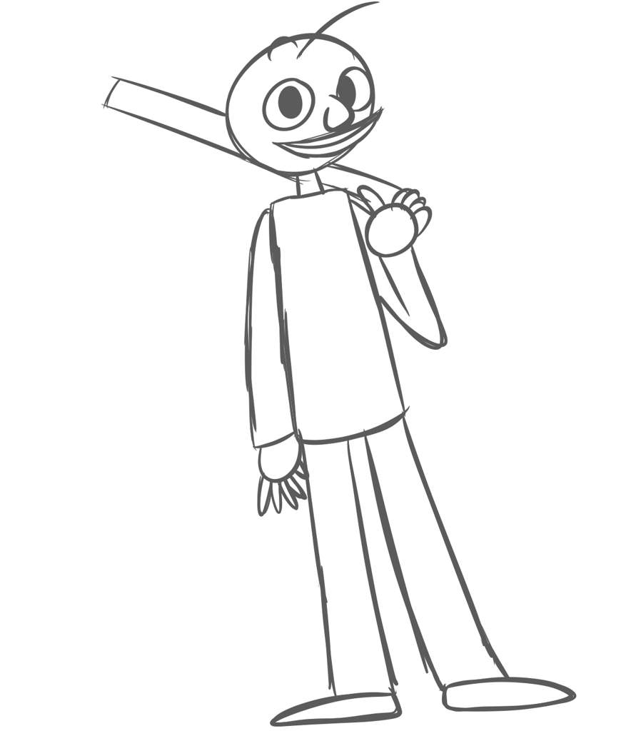Baldi Coloring Pages Coloringnori Coloring Pages For Kids | Images and