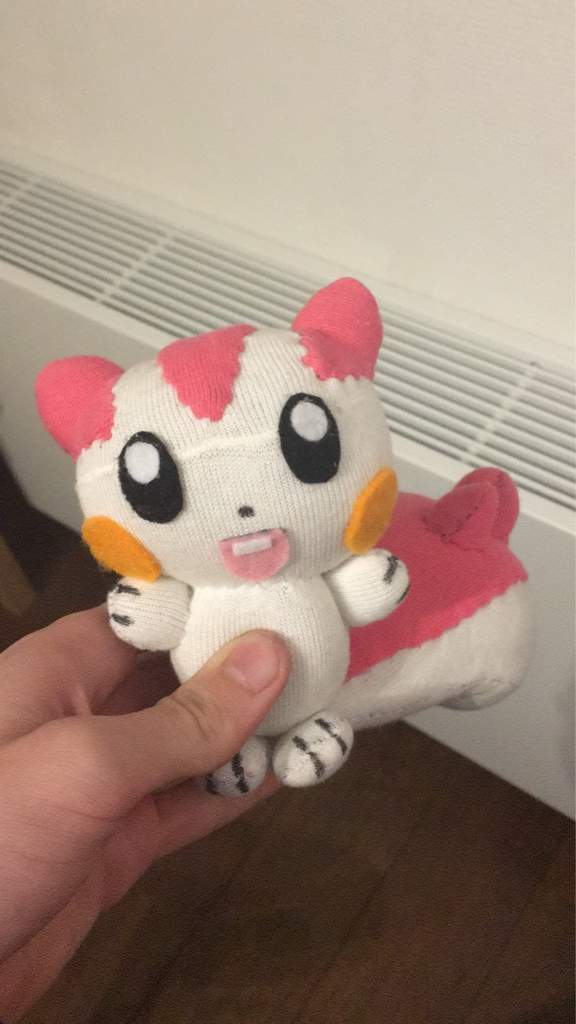 shiny pachirisu plush