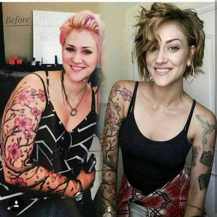 Engordar y adelgazar con tatuajes