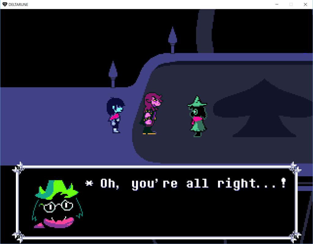 Как победить джевила в deltarune