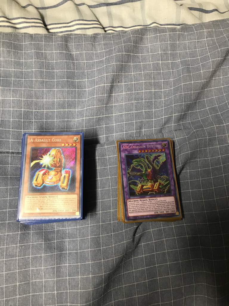 My Abc Deck For 2019 Duel Amino