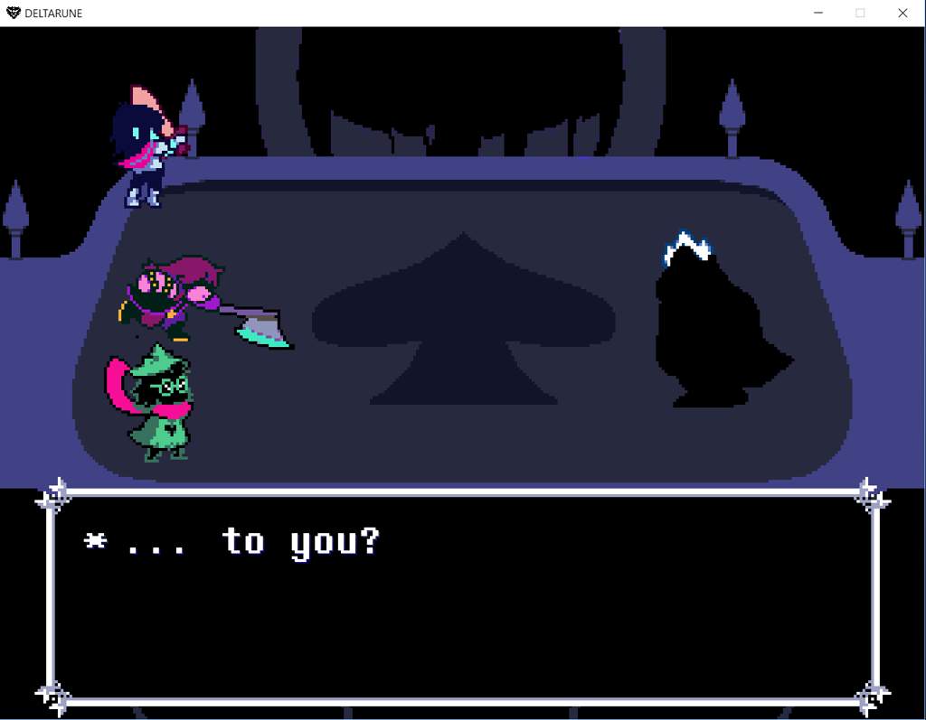 Как победить джевила в deltarune