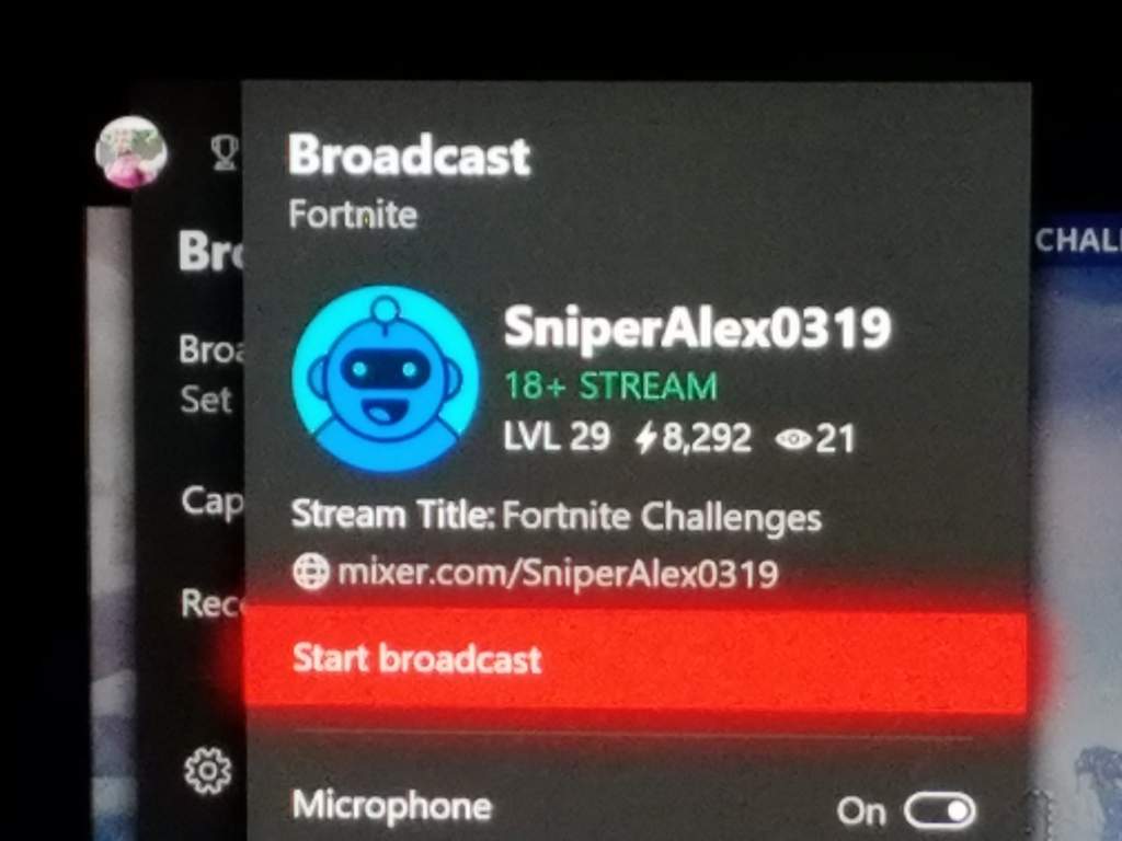 Gonna Do A Stream Fortnite Battle Royale Armory Amino - its on mixer so if your on xbox just search up my name or get the mixer app and search my name up stream is gonna be about me doing fortnite challenges