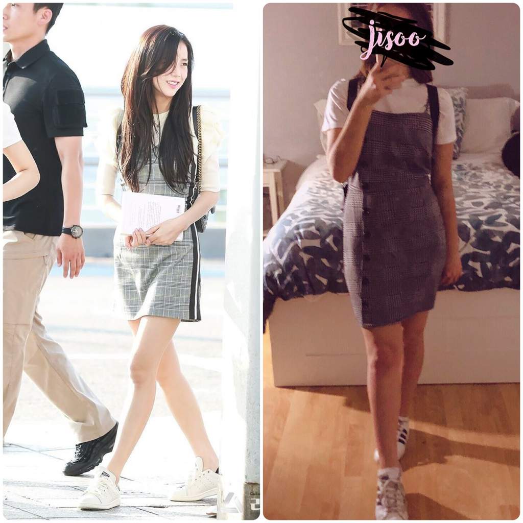 recreating blackpink outfits