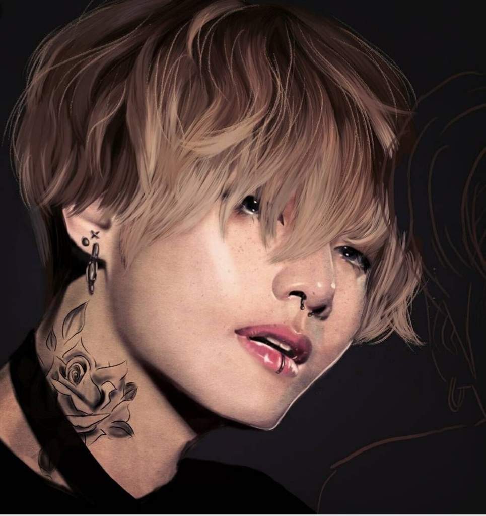 Taehyung with tattoos[8 photos] | ARMY's Amino