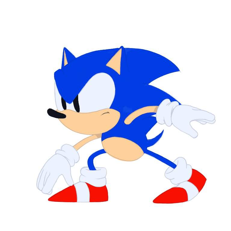 Classic Sonic Pose 