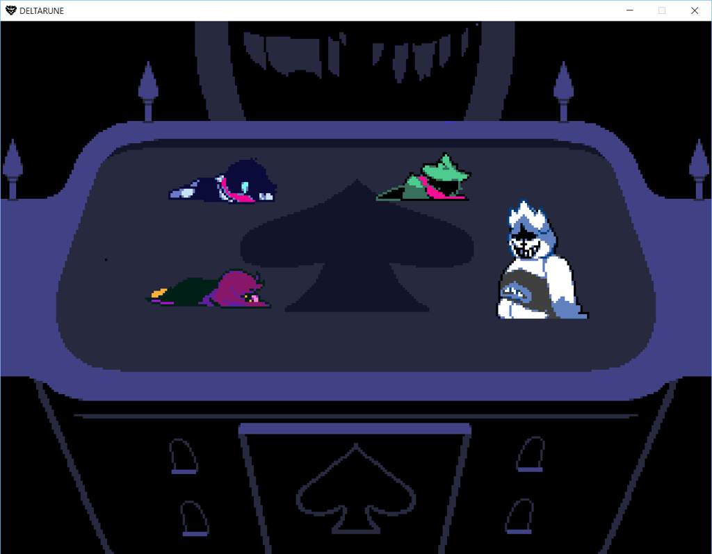 Как победить джевила в deltarune