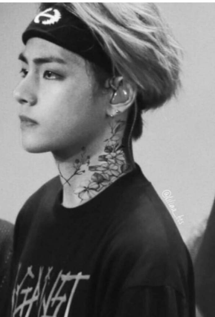 Bts Taehyung Tattoo - BTS WALLPAPER HD