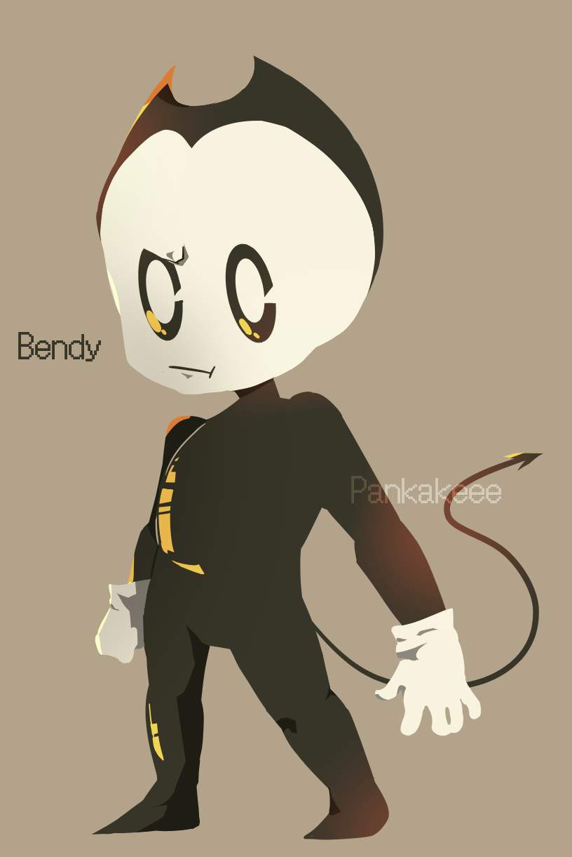 Bendy The Demon Re-draw | Bendy and the Ink Machine Amino