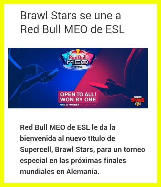 Brawl Stars Como Deporte Brawl Stars Es Amino - torneo brawl stars red bull