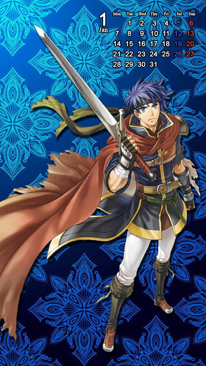 Tellius themed Wallpaper Calendars ~ 2019 | Fire Emblem Amino