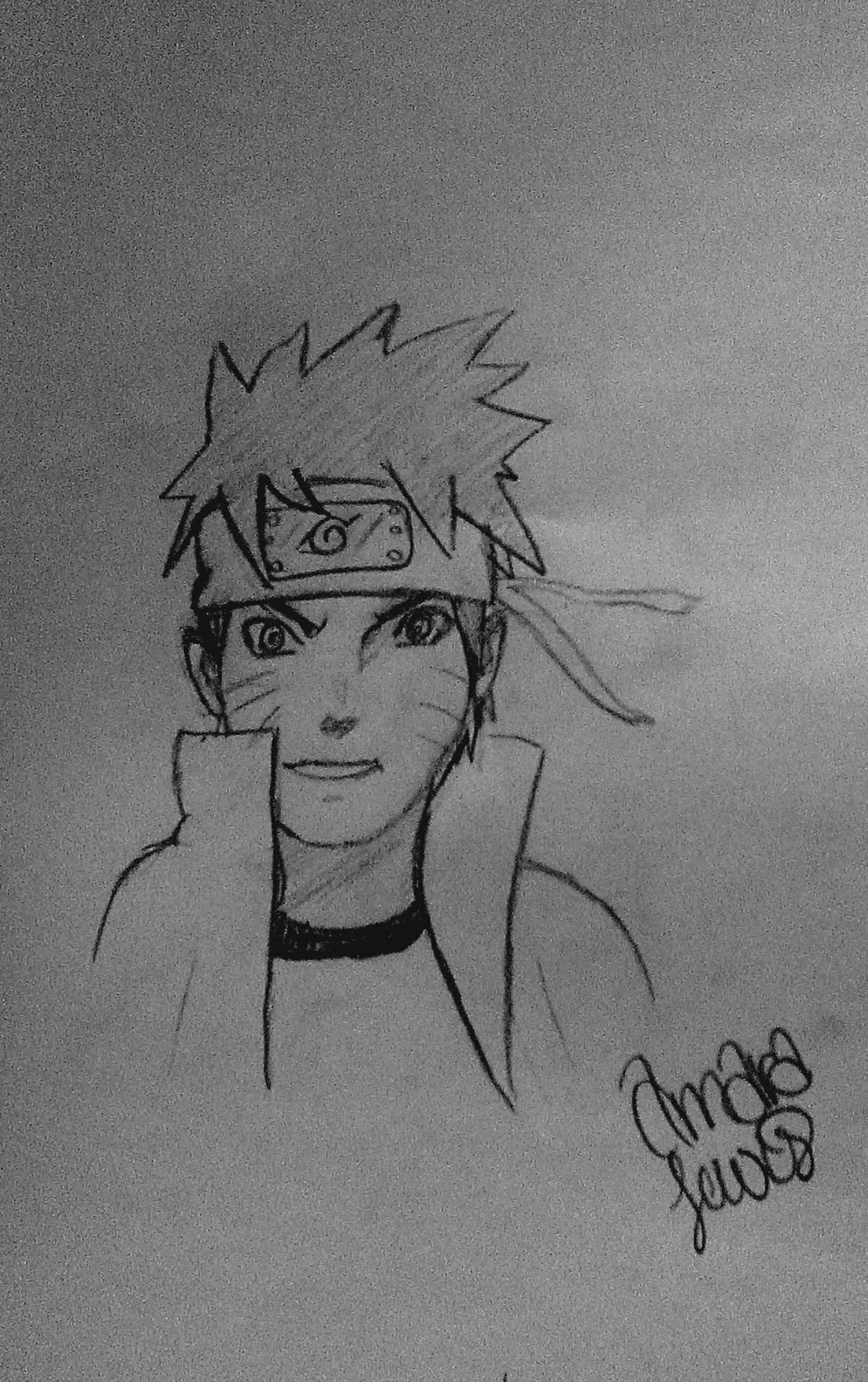 My naruto drawing | Naruto Amino