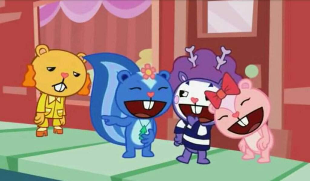 Flippy/Fliqpy vs Disco Bear (Joke Post) | Happy Tree Friends Amino