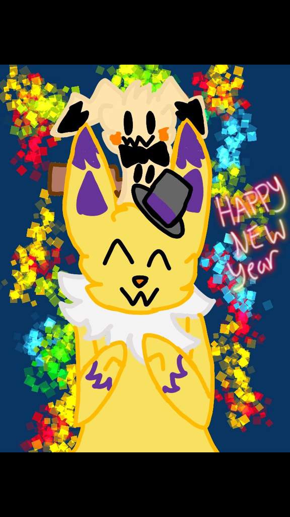 Happy New Year Pokémon Amino