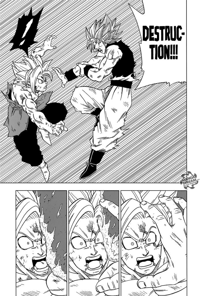 So in the Dragon Ball Super manga, Goku is able to use Hakai. 