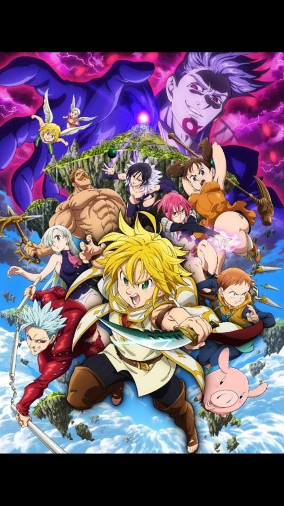Seven Deadly Sins Anime Season 1 Seven deadly sins | Anime Amino