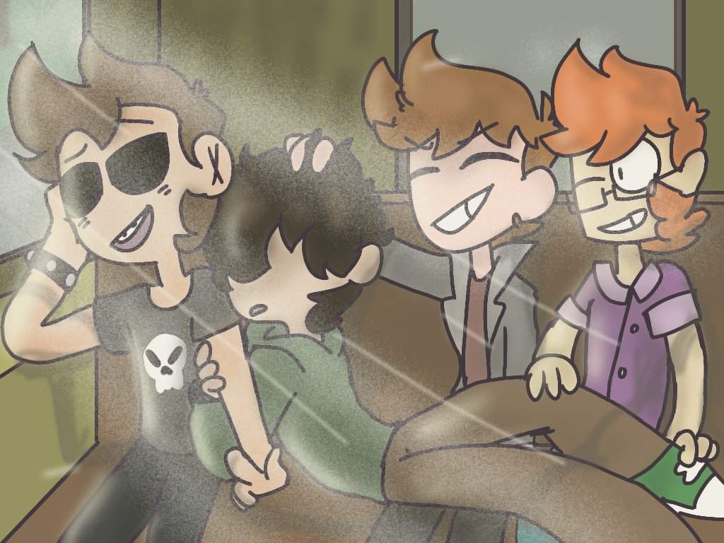 Asylum AU | Wiki | 🌎Eddsworld🌎 Amino