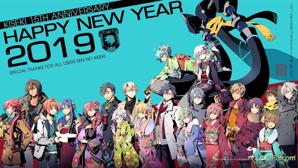 Happy New Year Anime 2019