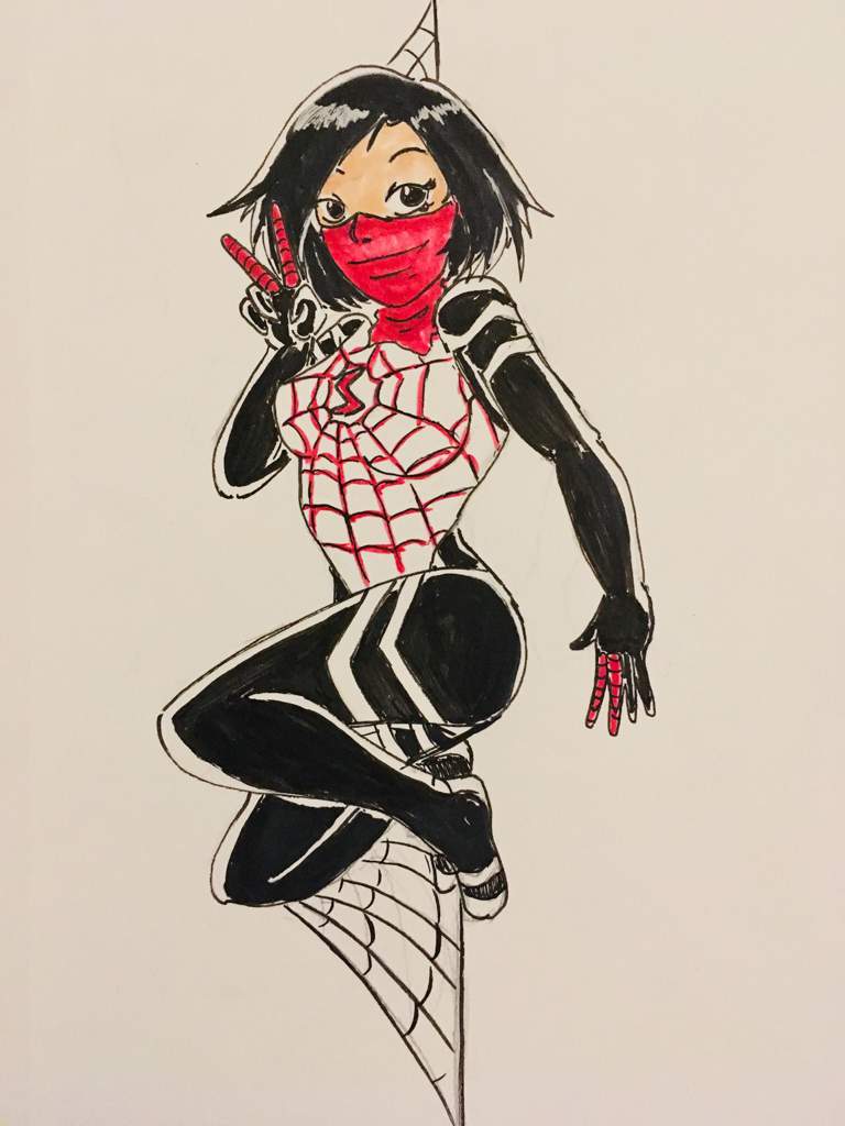 Marvel S Silk Aka Cindy Moon Marvel Amino