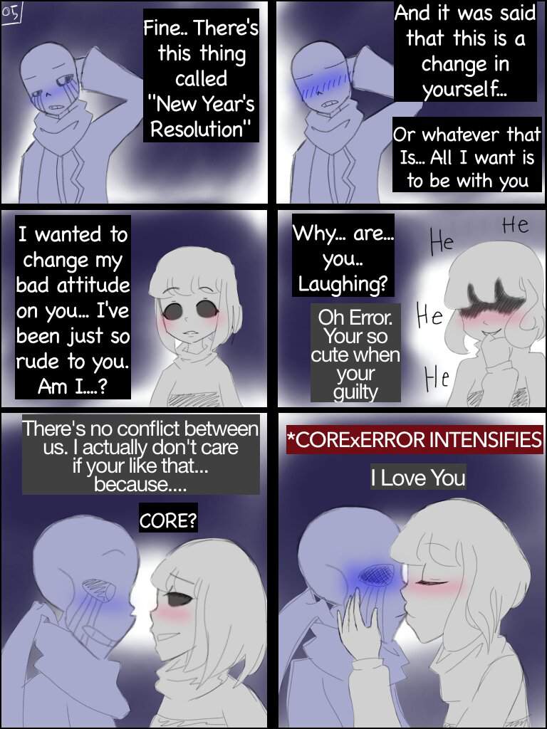 CORE!FRISK x ERROR!SANS SHORT COMIC-THX FOR FEATURE!

I just love this type of ship
¤
¤
¤
¤
¤
¤
¤
[IMG=HL8]
[IMG=T3G]
[IMG=CM