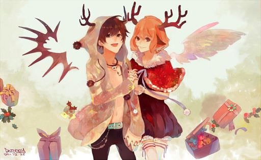 Una Navidad... ¿Con tu pareja? | •Anime• Amino