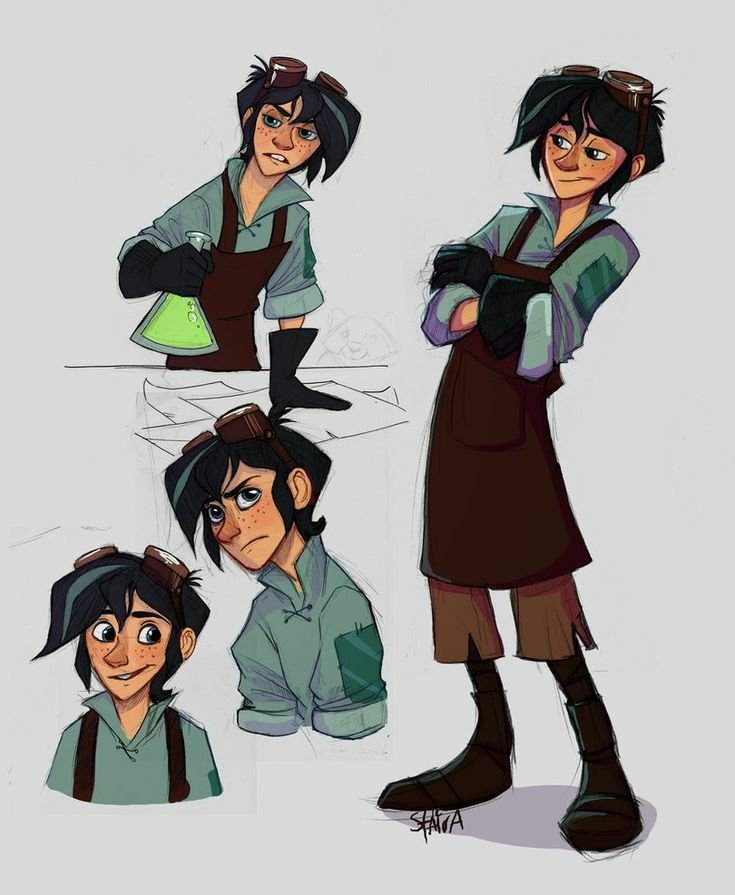 Drawing Varian from the Tangled series | Anime Art Amino