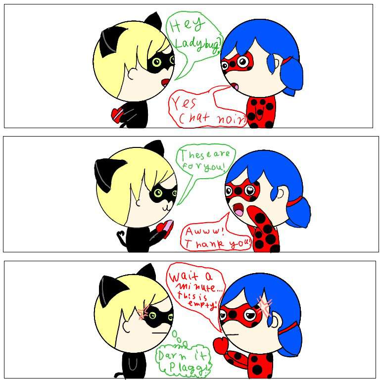 Chibi comic | Miraculous Amino