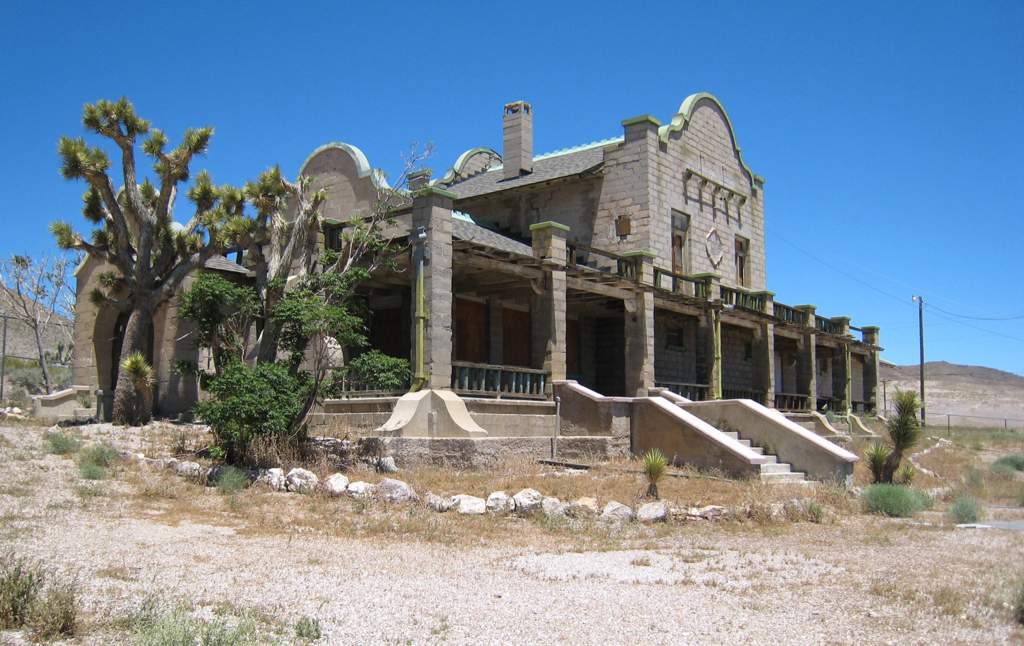 Rhyolite, Nevada | A Ghost Town | Paranormal Amino