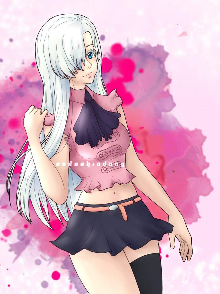 elizabeth liones | Anime Amino