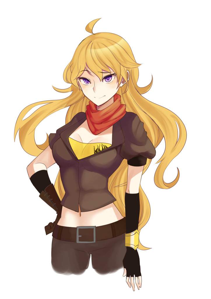 Yang | RWBY Amino