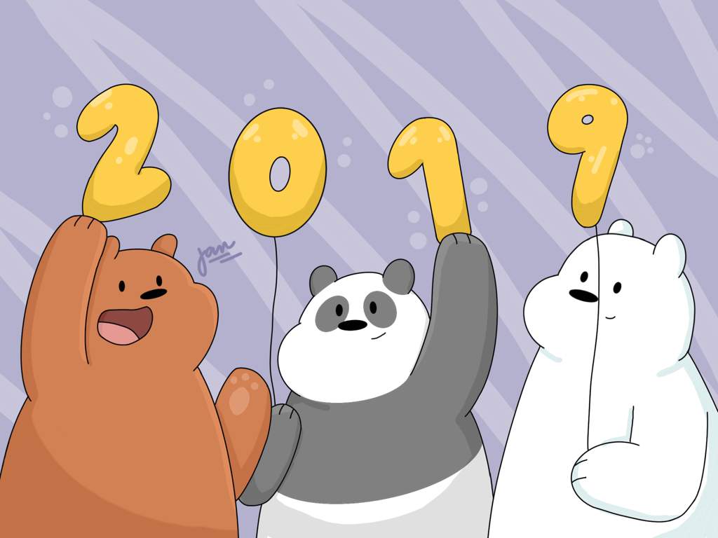 We bare bears картинки