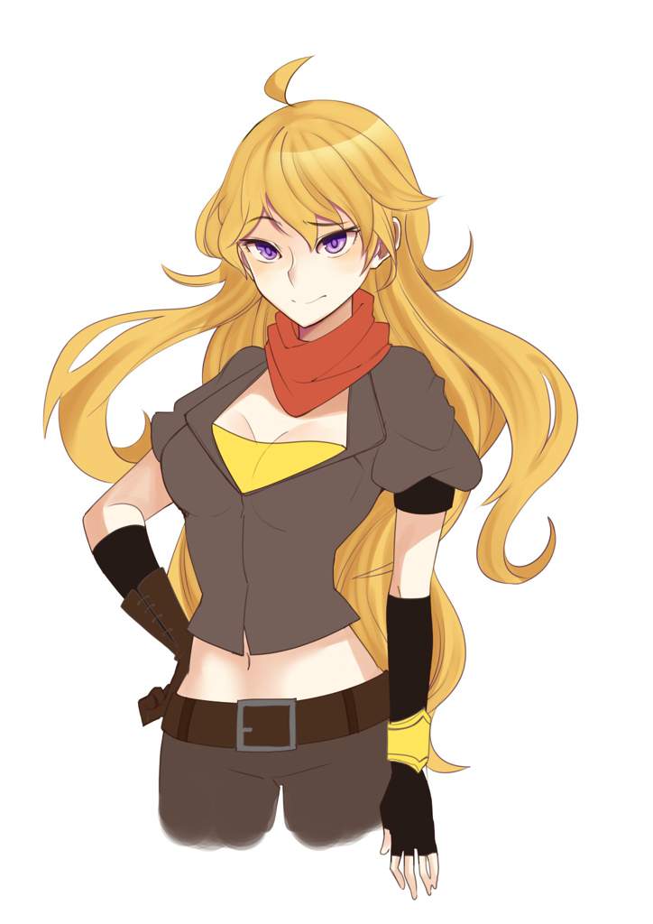 yang figure rwby