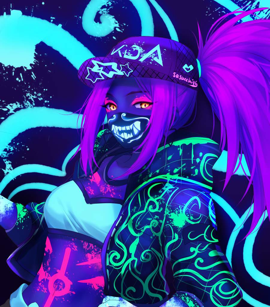 KDA Akali | League Of Legends Official Amino