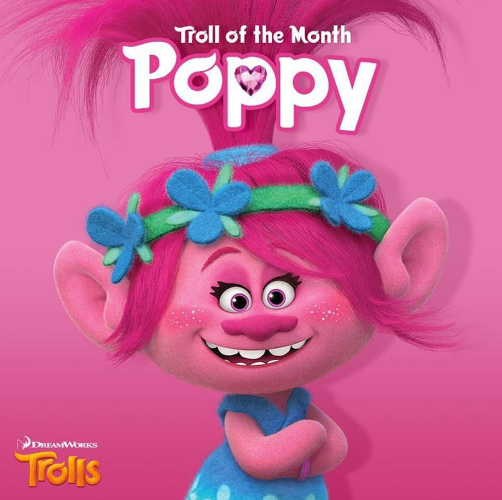 Troll Of The Month! #Poppy | 🌈Trolls' Amino🌈 Amino