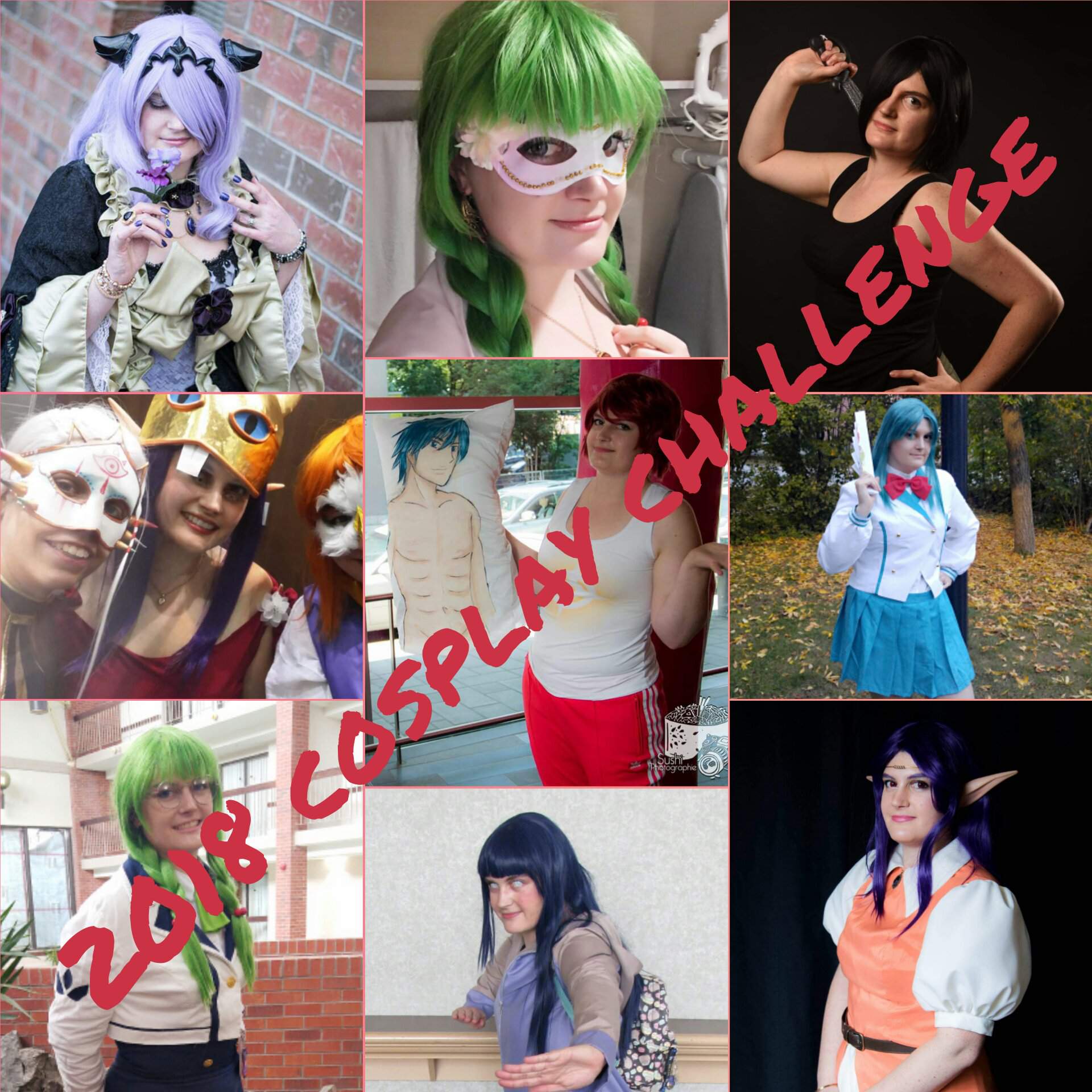 2018 cosplay challenge entry | Cosplay Amino