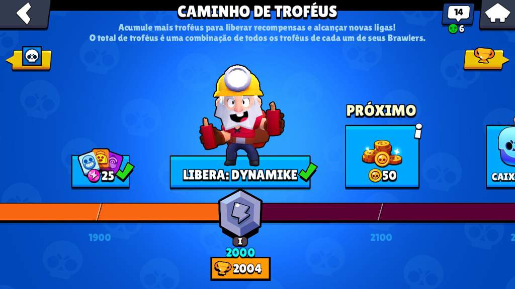 2000 Trofeus Brawl Stars Amino Oficial Amino - como chegar 2000 trofeus brawl stars